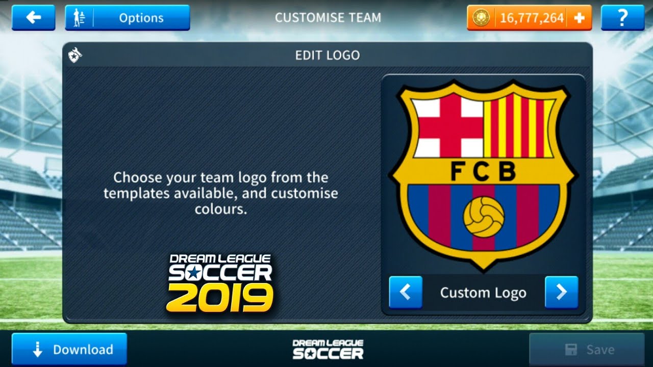 Detail Download Logo Dan Kit Barcelona Dream League Soccer Nomer 10