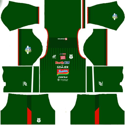 Detail Download Logo Dan Kits Liga 1 Gojek Fm 19 Nomer 13