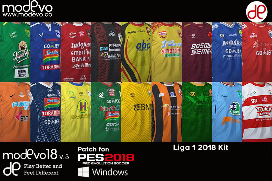 Detail Download Logo Dan Kits Liga 1 Gojek Fm 19 Nomer 29