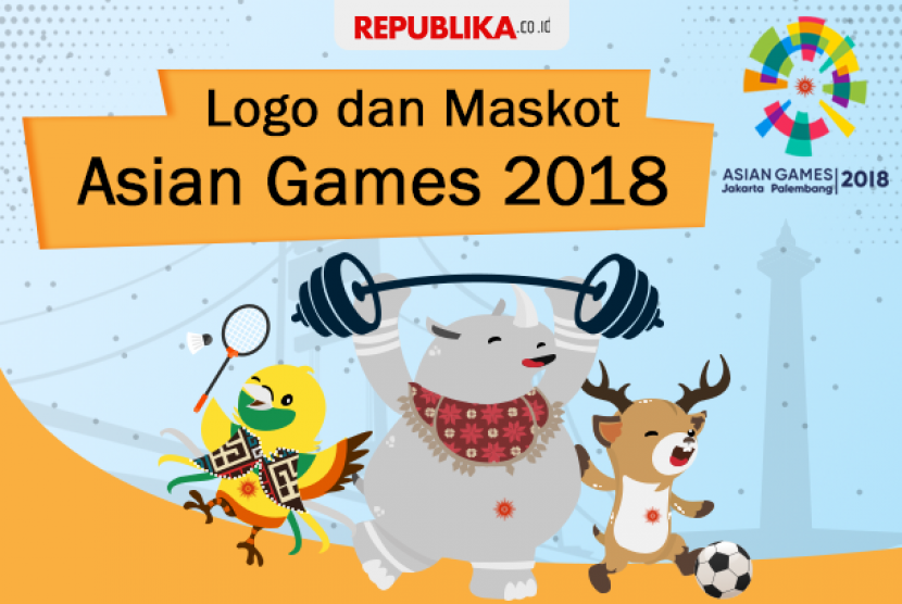 Detail Download Logo Dan Maskot Asian Games 2018 Nomer 22