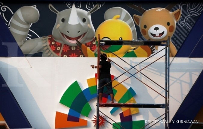 Detail Download Logo Dan Maskot Asian Games 2018 Nomer 23