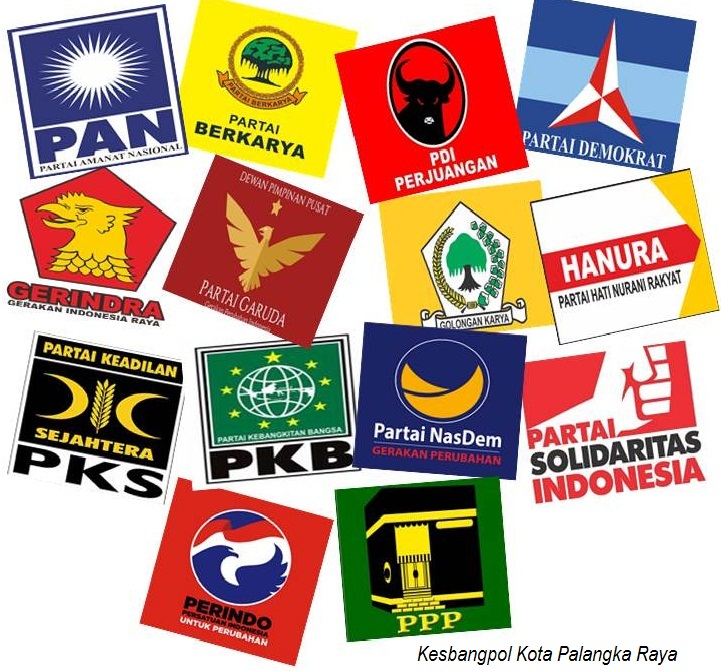 Detail Download Logo Dan Nomor Urut Partai Peserta Pemilu 2019 Nomer 8