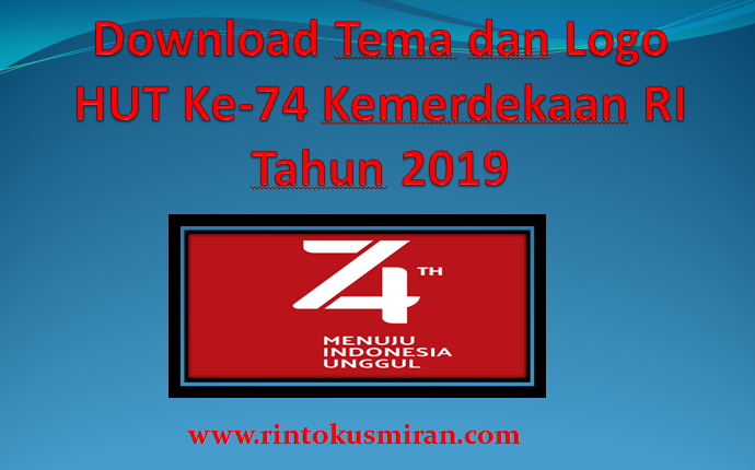 Detail Download Logo Dan Tema Hut Ri Ke 74 Nomer 27