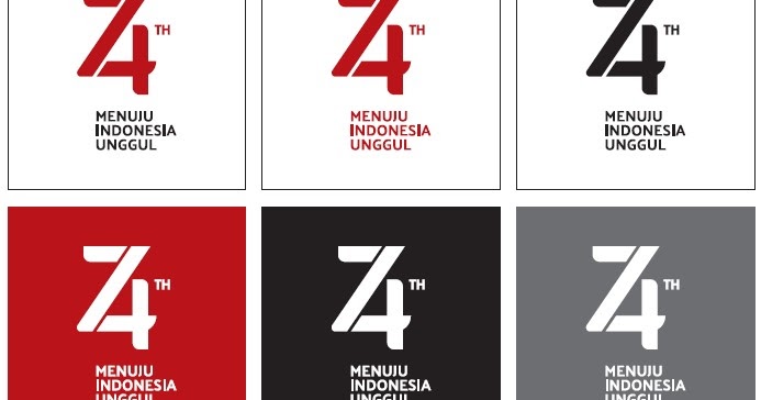 Detail Download Logo Dan Tema Hut Ri Ke 74 Nomer 33