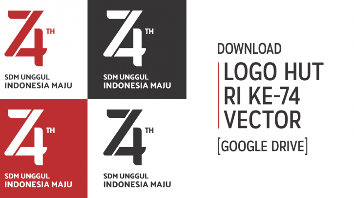 Detail Download Logo Dan Tema Hut Ri Ke 74 Nomer 9