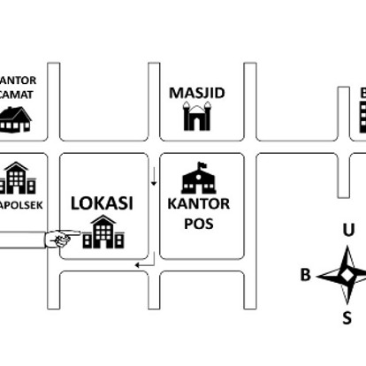 Detail Download Logo Denah Lokasi Undangan 3d Nomer 43