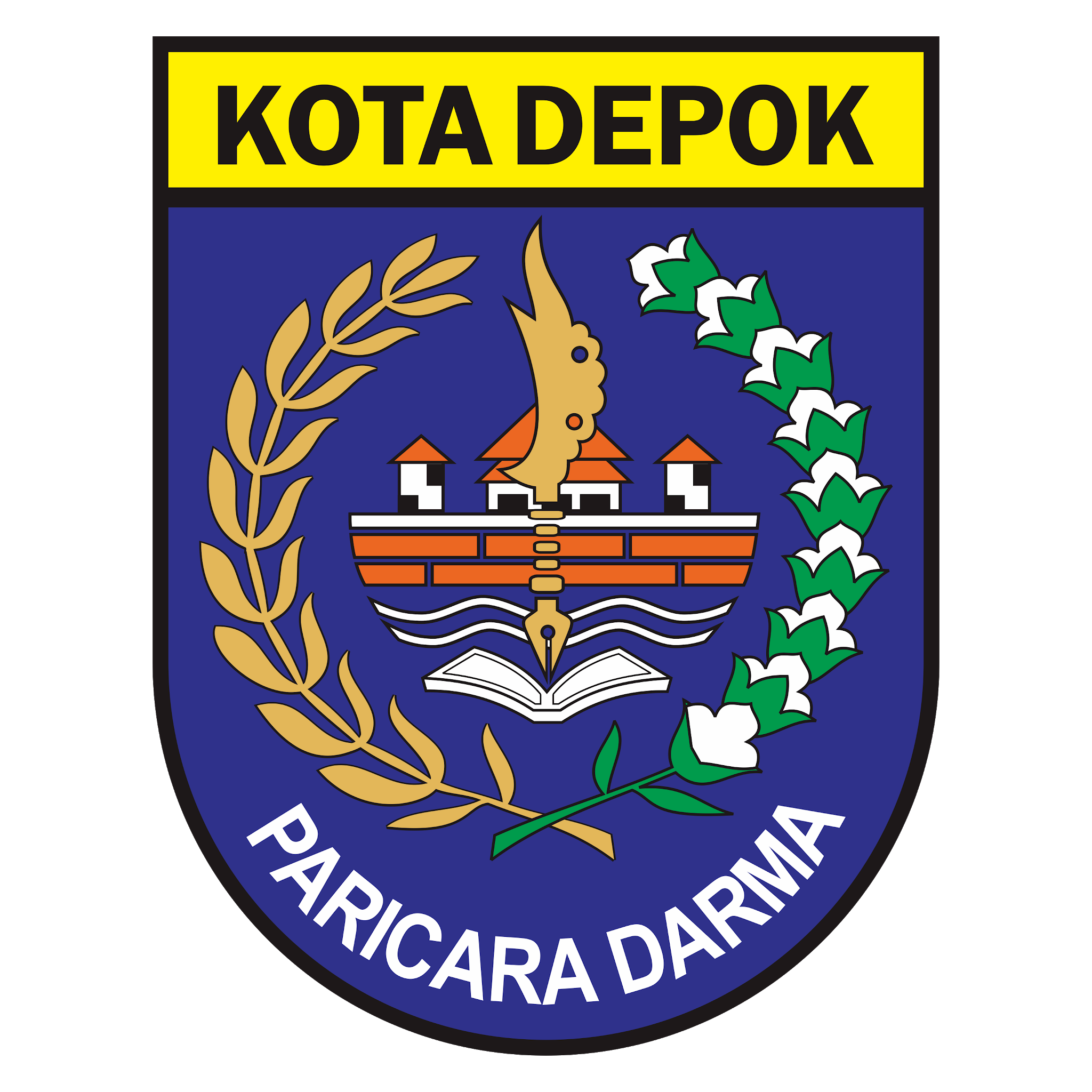 Detail Download Logo Depok Nomer 2