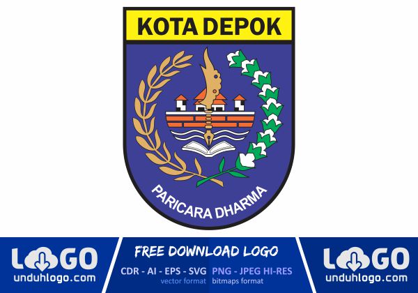 Detail Download Logo Depok Nomer 3