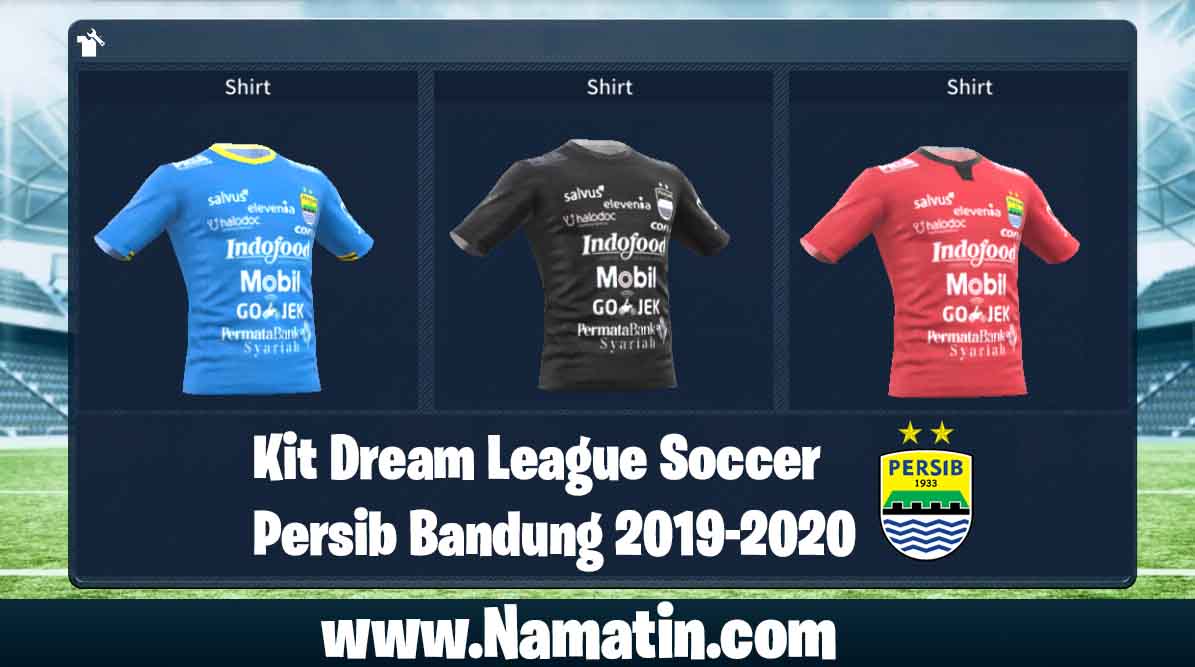 Detail Download Logo Di Dream League Soccer Persib 2019 Nomer 32