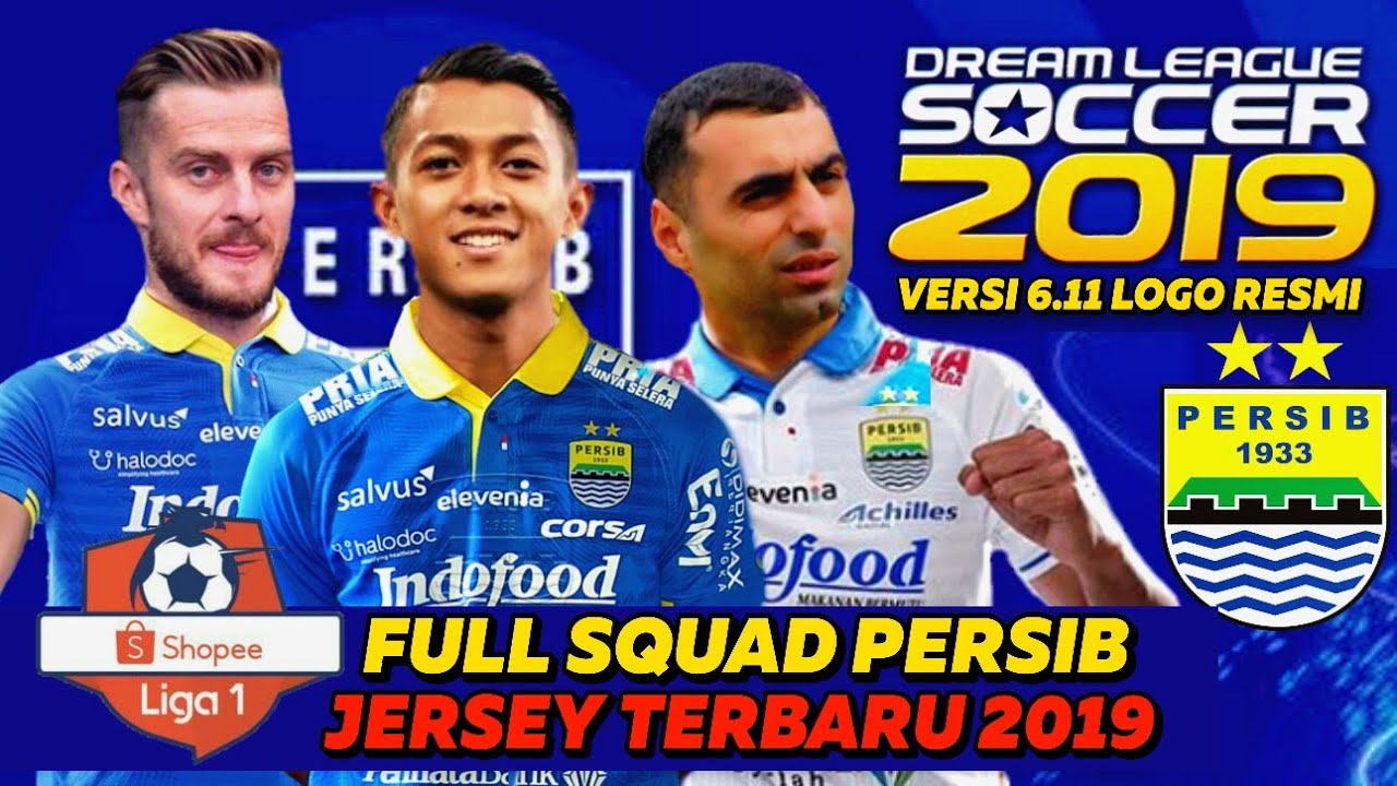 Detail Download Logo Di Dream League Soccer Persib 2019 Nomer 51