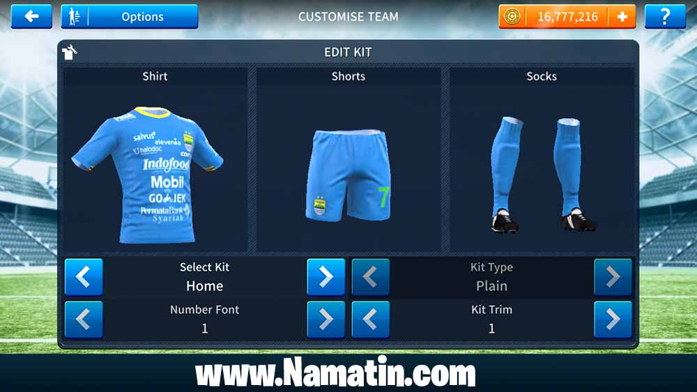 Detail Download Logo Di Dream League Soccer Persib 2019 Nomer 56