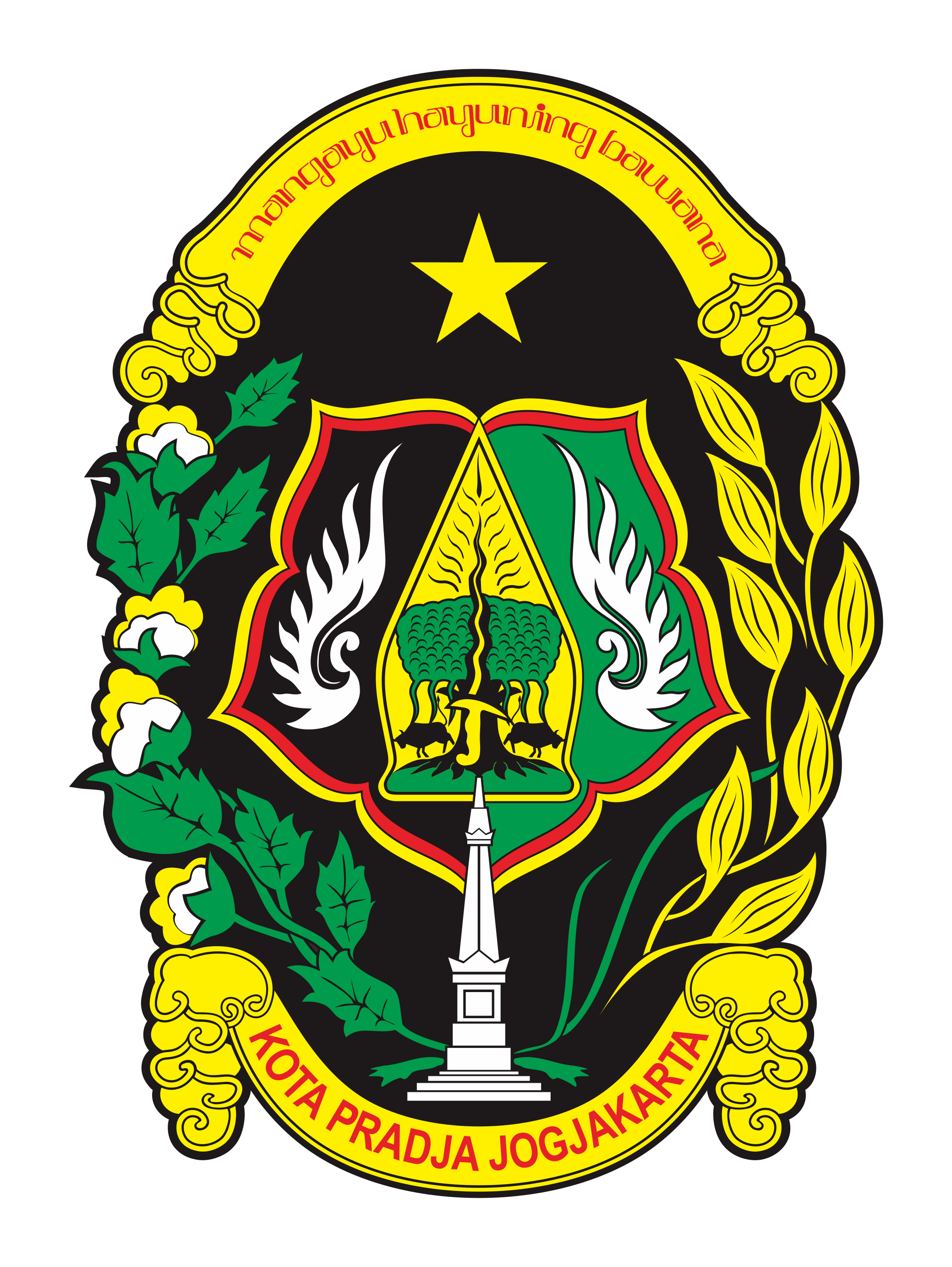 Detail Download Logo Dikpora Yogyakarta Hitam Putih Nomer 9