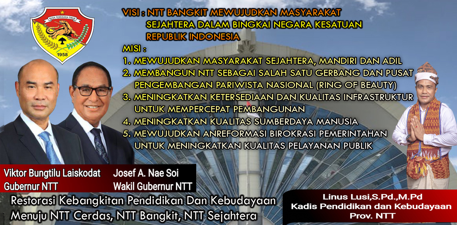 Detail Download Logo Dinas Pendidikan Dan Kebudayaan Nusa Tenggara Timur Nomer 27