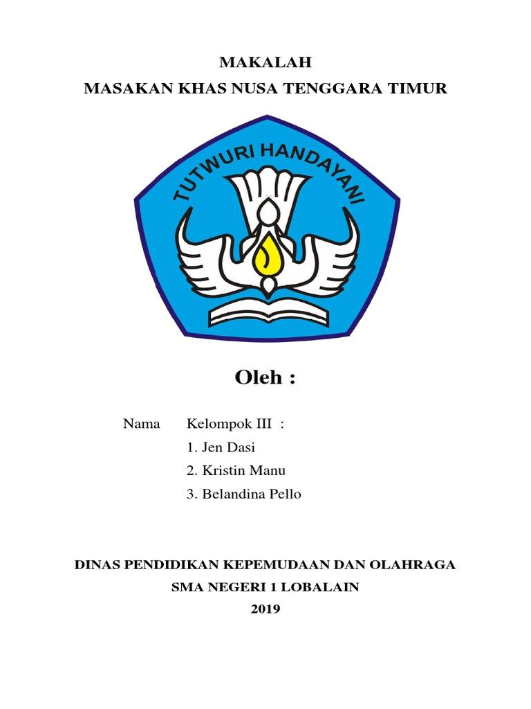 Detail Download Logo Dinas Pendidikan Dan Kebudayaan Nusa Tenggara Timur Nomer 5