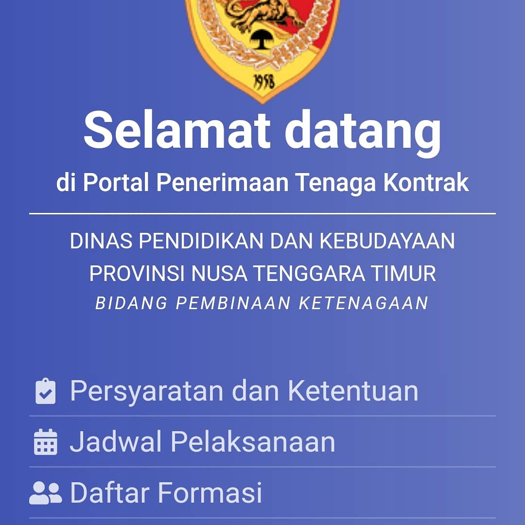 Detail Download Logo Dinas Pendidikan Dan Kebudayaan Nusa Tenggara Timur Nomer 38