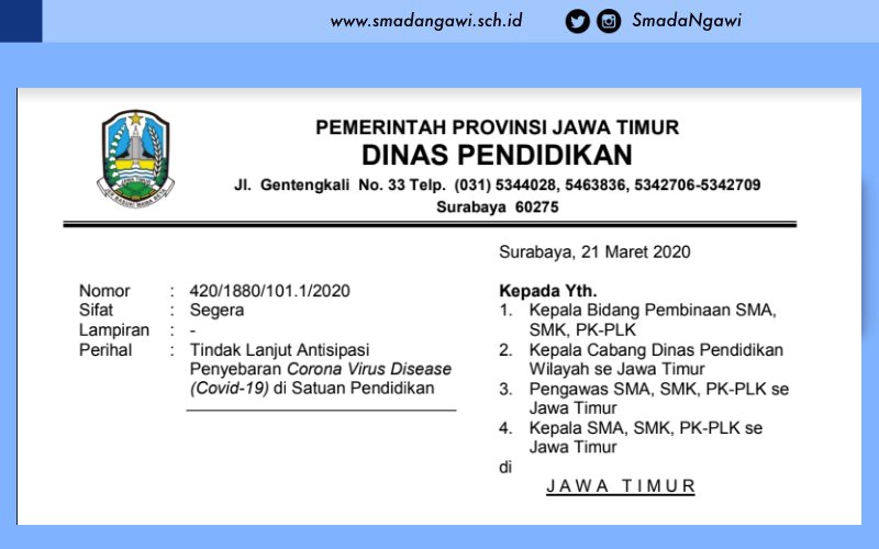 Detail Download Logo Dinas Pendidikan Provinsi Jawa Timur Nomer 13