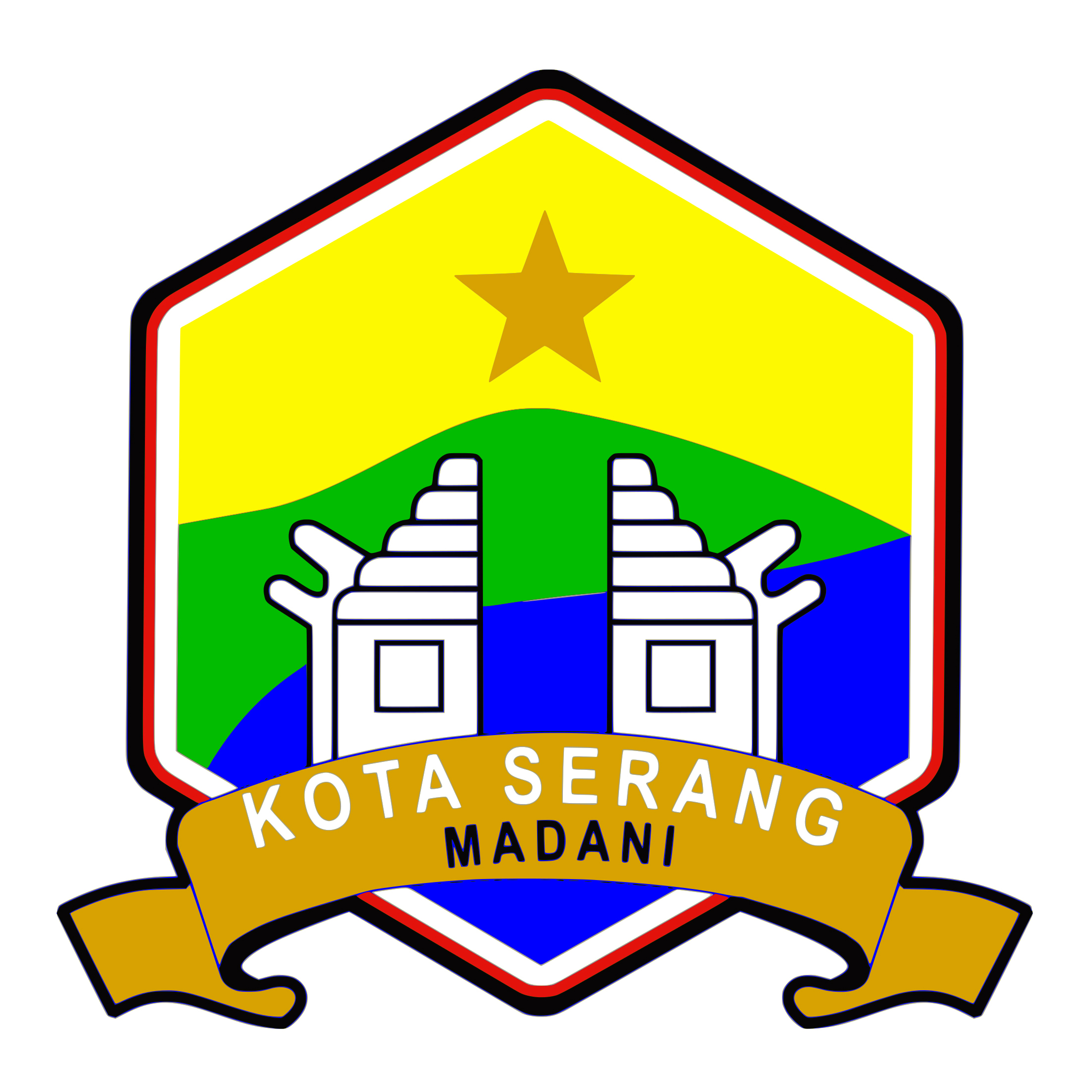 Detail Download Logo Dinas Serang Nomer 2