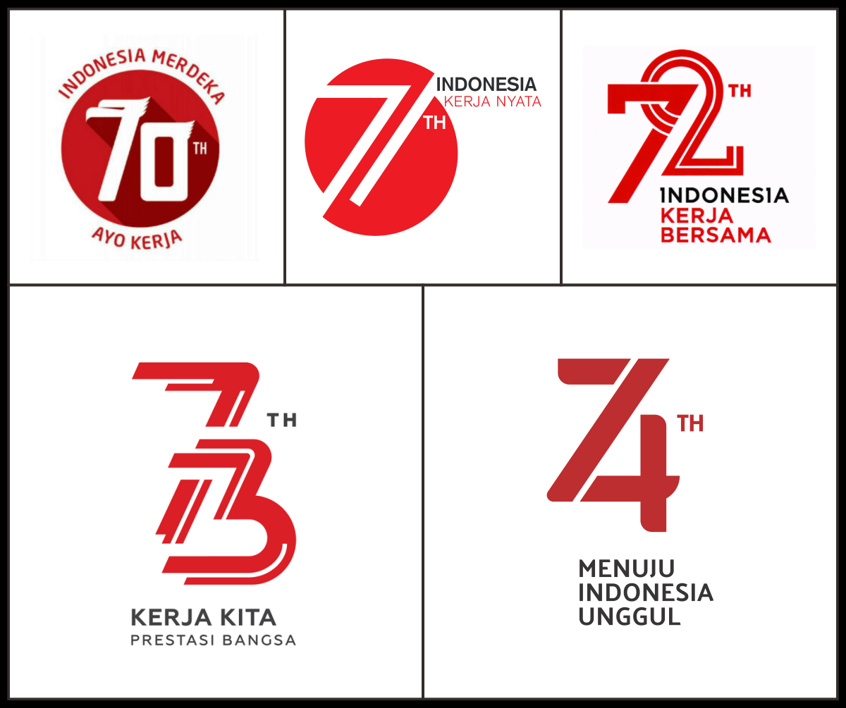 Detail Download Logo Dirgahayu 74png Nomer 57