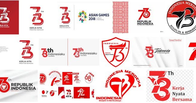 Detail Download Logo Dirgahayu Indonesia Ke 73 Vector Nomer 57
