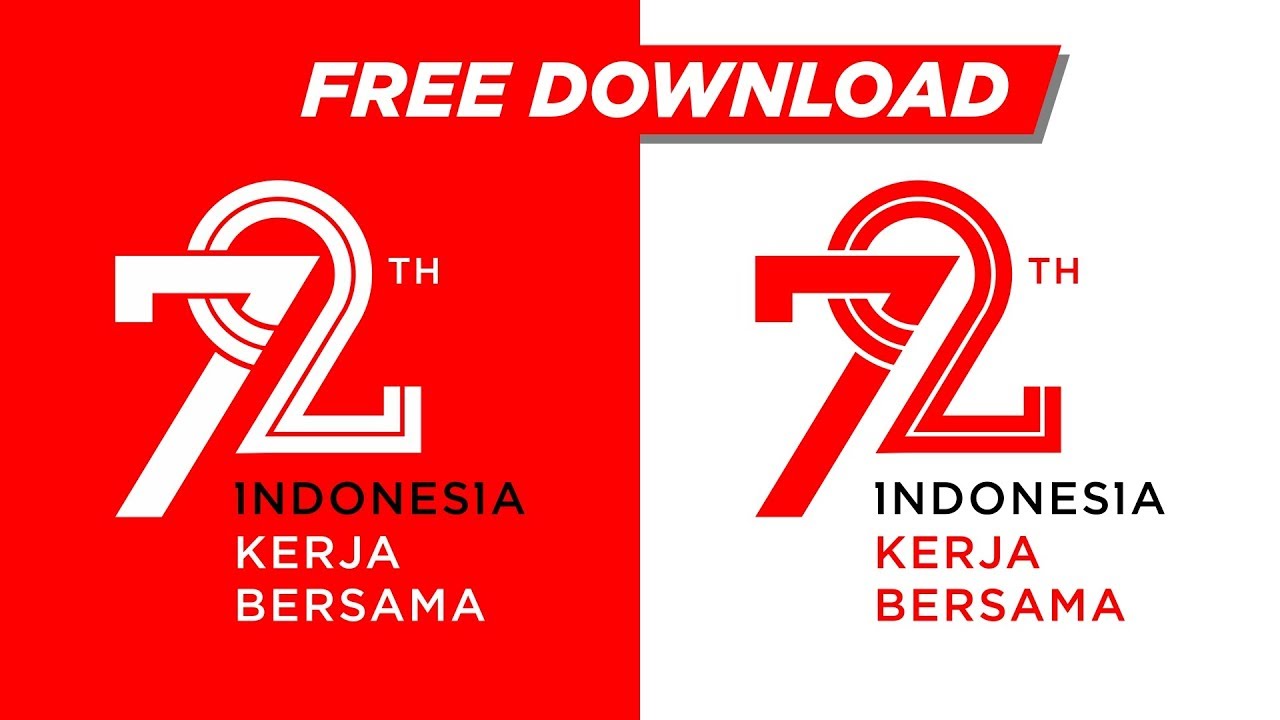 Detail Download Logo Dirgahayu Ke 72 Nomer 5