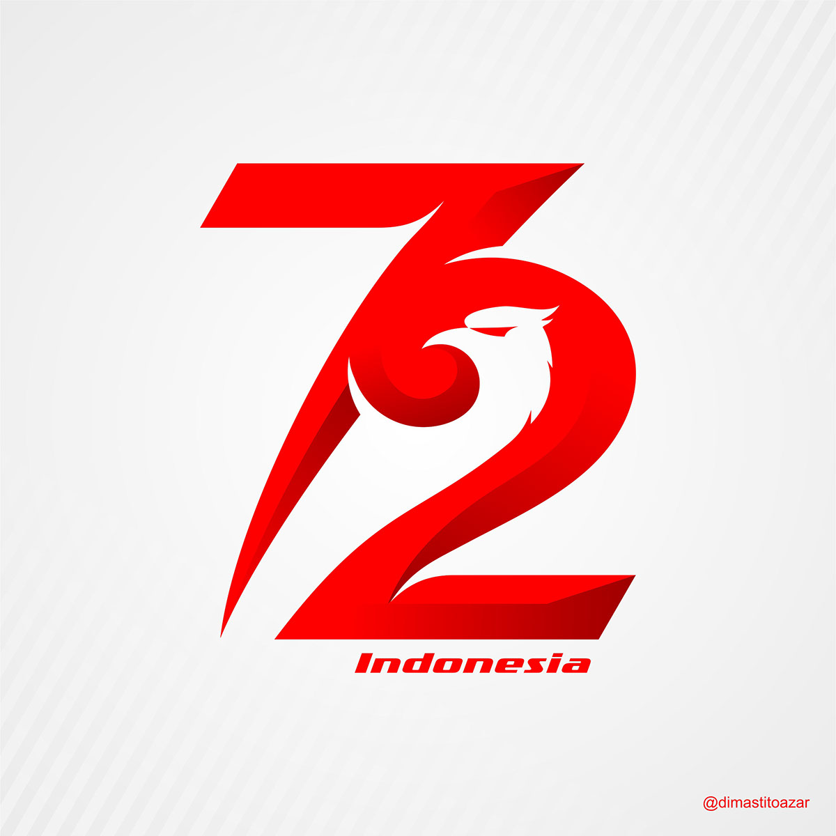 Download Download Logo Dirgahayu Ri 74 Nomer 32
