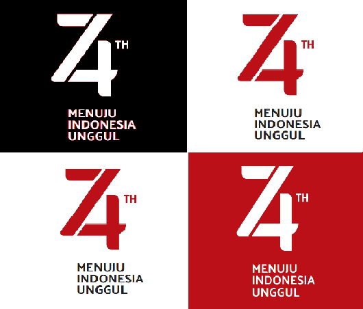 Detail Download Logo Dirgahayu Ri 74 Png Nomer 29