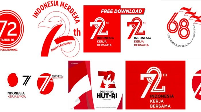 Detail Download Logo Dirgahayu Ri 74 Png Nomer 30