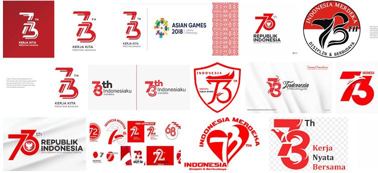 Detail Download Logo Dirgahayu Ri Ke 73 Nomer 33