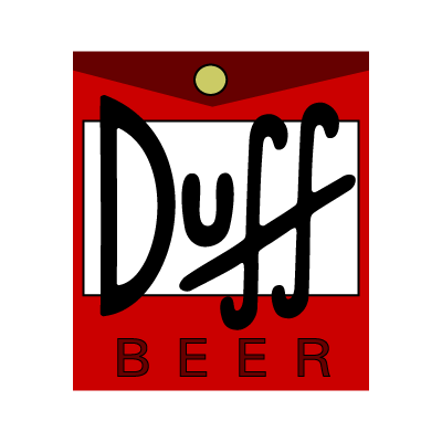 Duff Beer Logo Vector - KibrisPDR