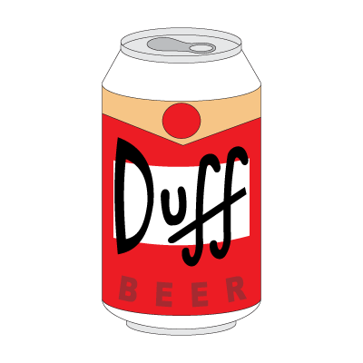 Detail Duff Beer Logo Vector Nomer 10