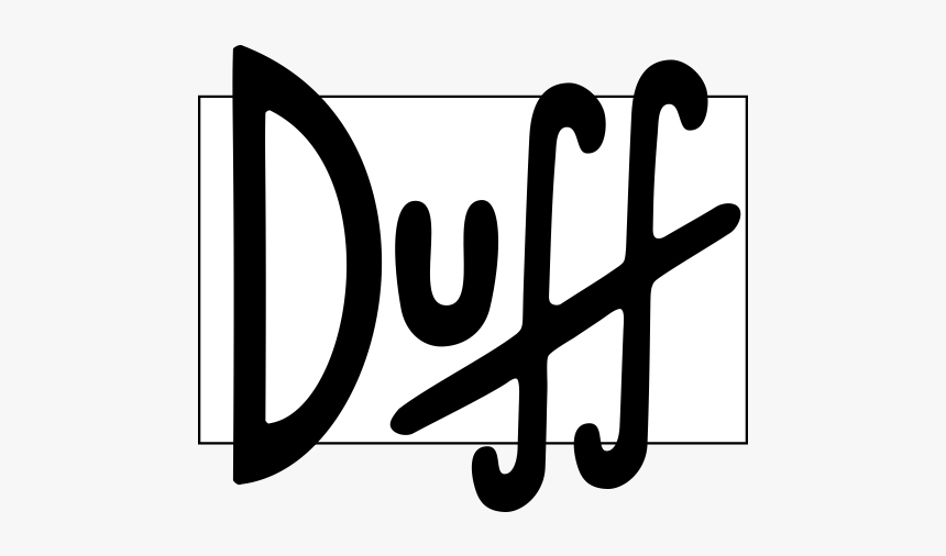 Detail Duff Beer Logo Vector Nomer 2