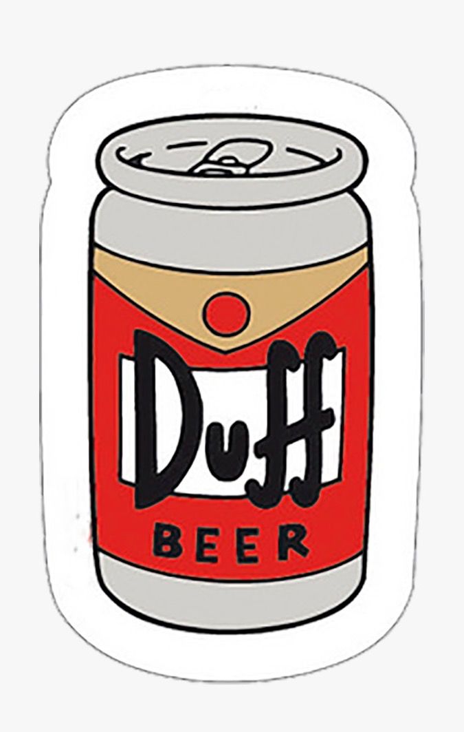 Detail Duff Beer Logo Vector Nomer 19