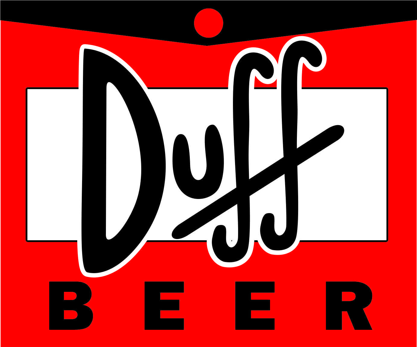 Detail Duff Beer Logo Vector Nomer 23