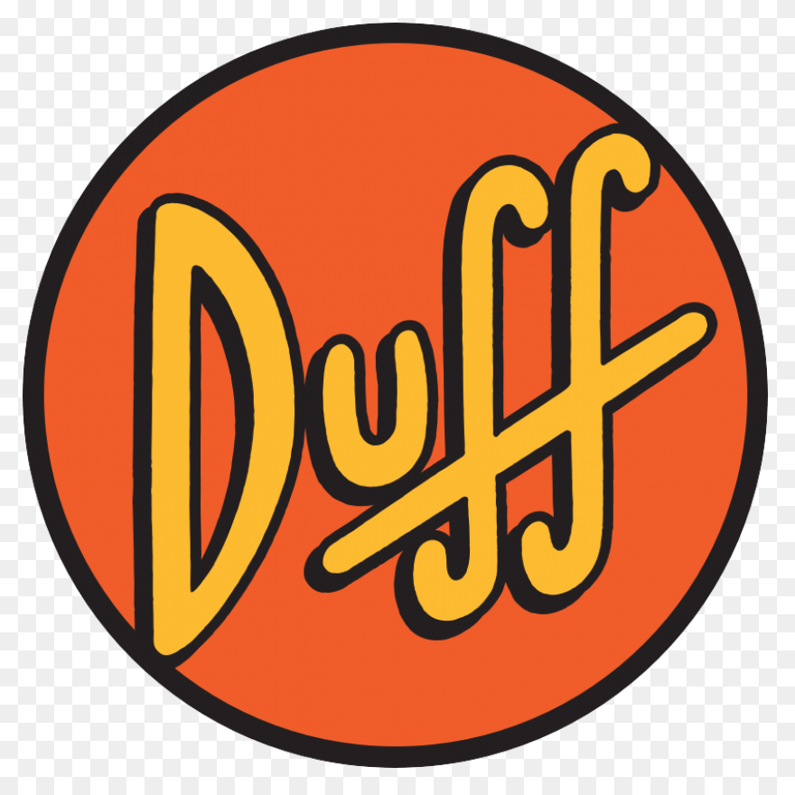 Detail Duff Beer Logo Vector Nomer 24