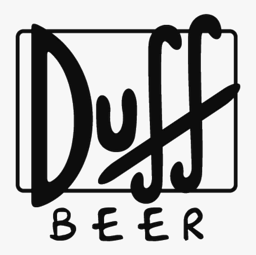 Detail Duff Beer Logo Vector Nomer 3