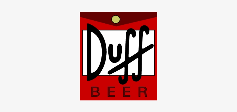 Detail Duff Beer Logo Vector Nomer 4