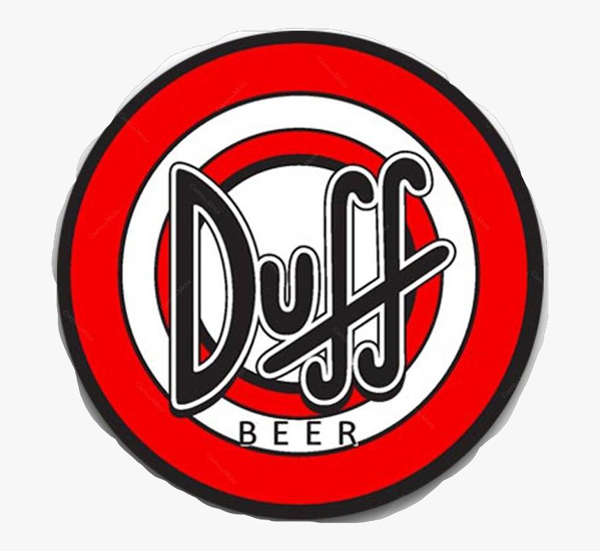 Detail Duff Beer Logo Vector Nomer 5