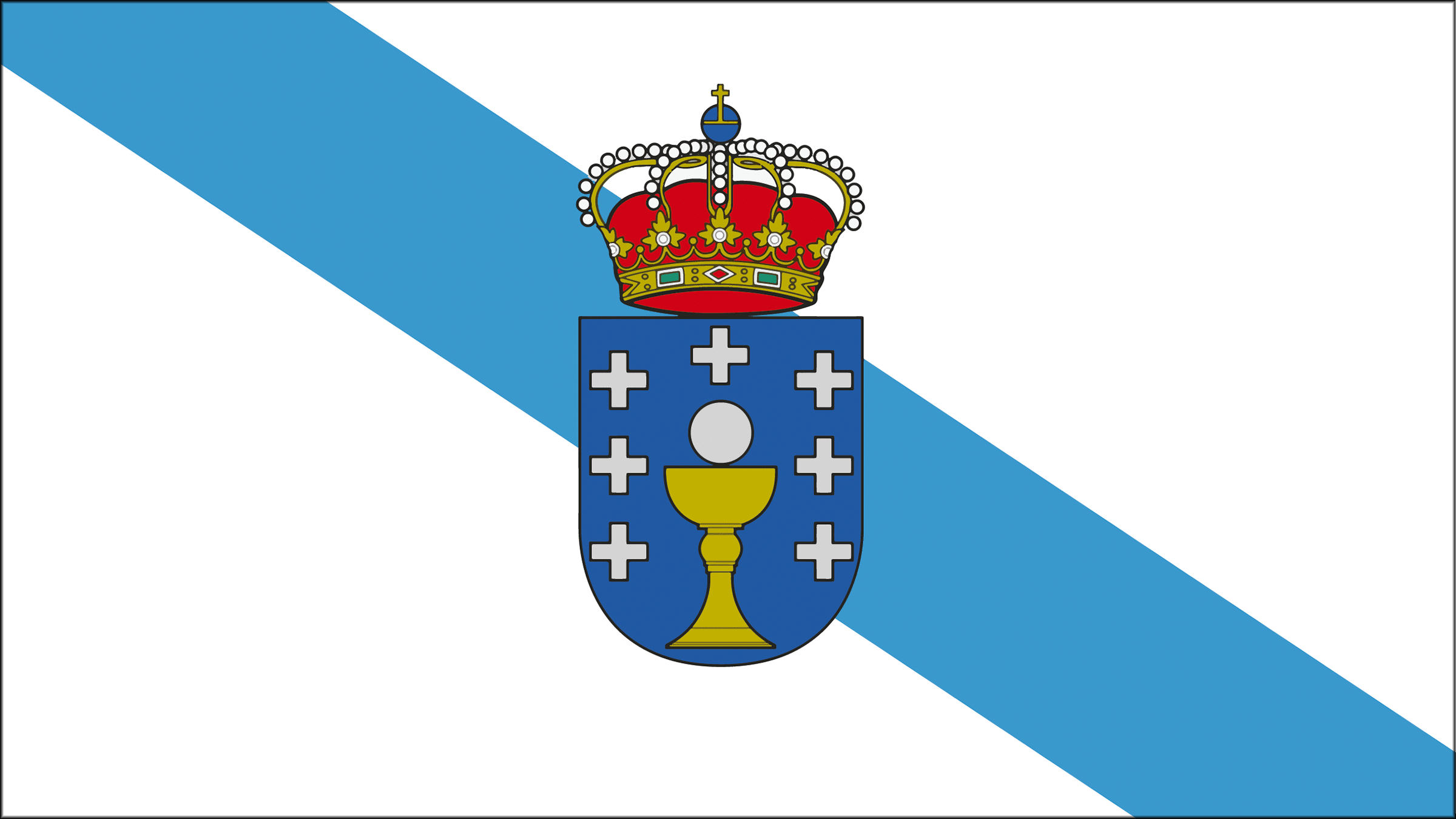 Detail Galizien Flagge Nomer 3