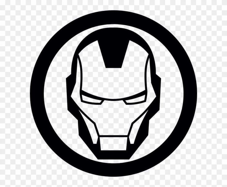 Iron Man Logo - KibrisPDR
