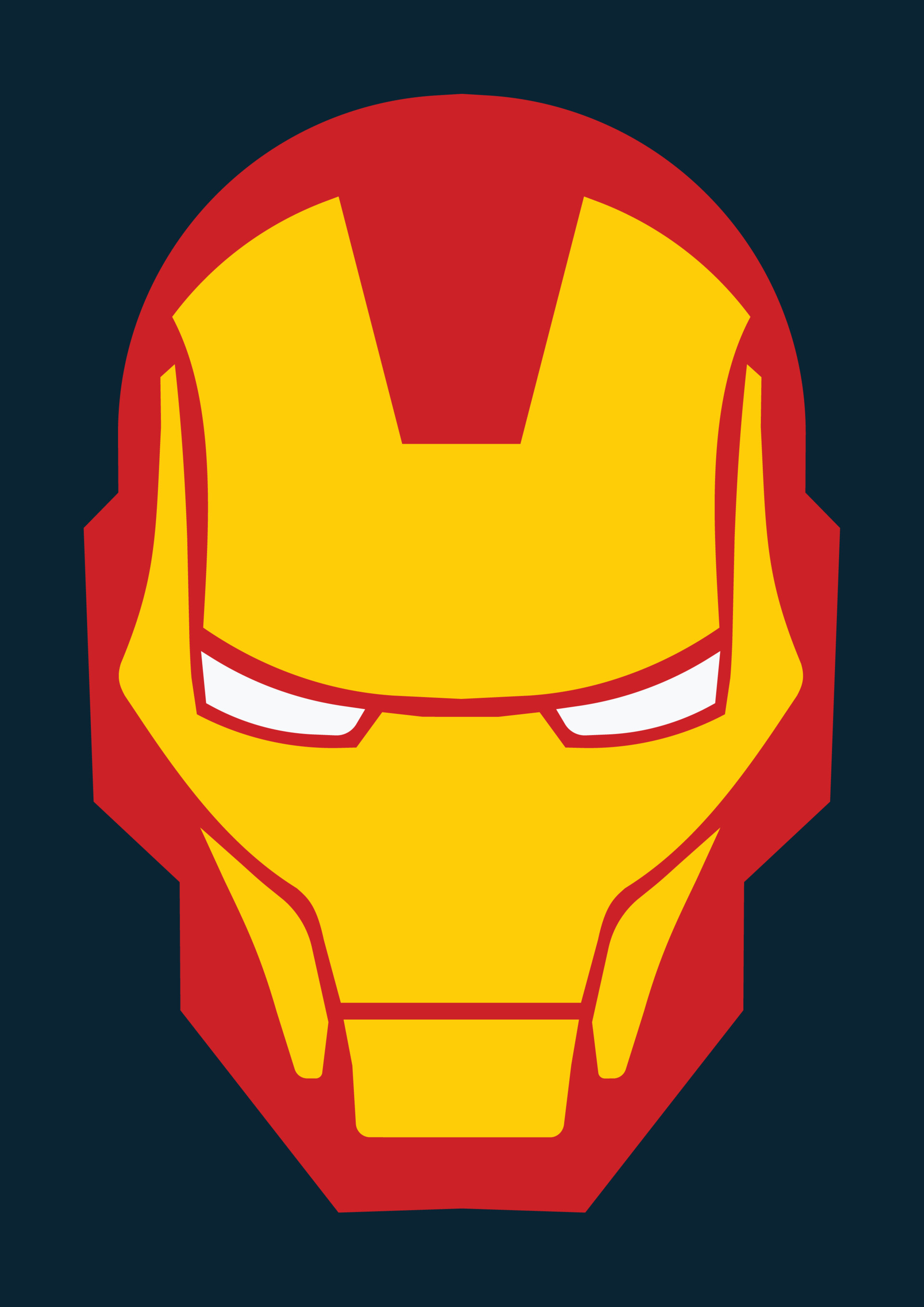 Detail Iron Man Logo Nomer 6