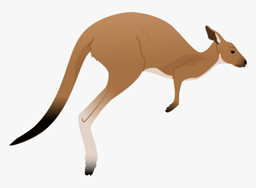 Kangaroo Clipart - KibrisPDR