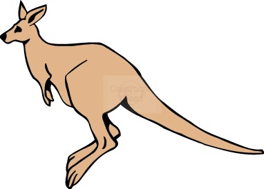 Detail Kangaroo Clipart Nomer 4