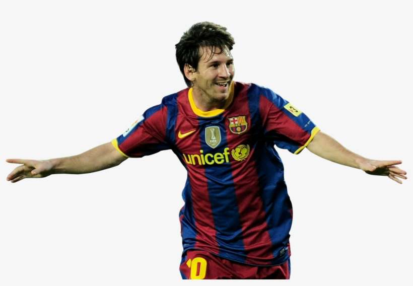 Detail Lionel Messi Transparent Nomer 17