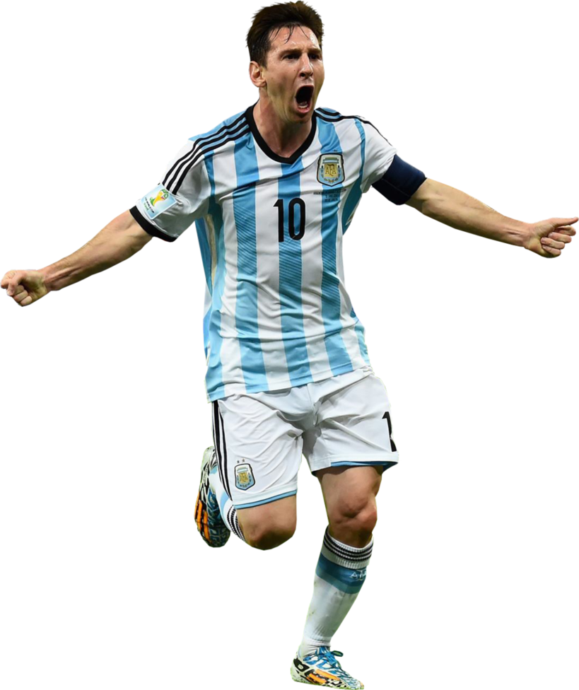 Detail Lionel Messi Transparent Nomer 23