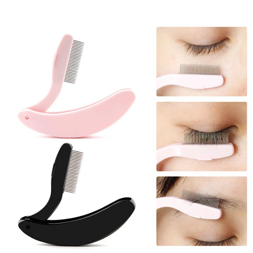 Detail Metall Wimpern Nomer 2