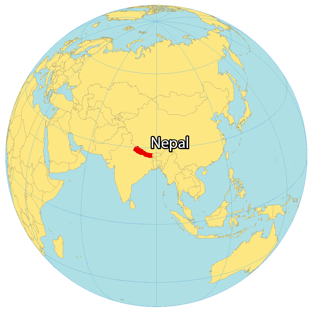 Detail Nepal Karte Nomer 13
