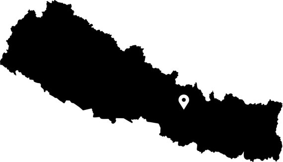 Detail Nepal Karte Nomer 4