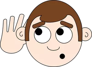 Detail Ohr Clipart Nomer 12