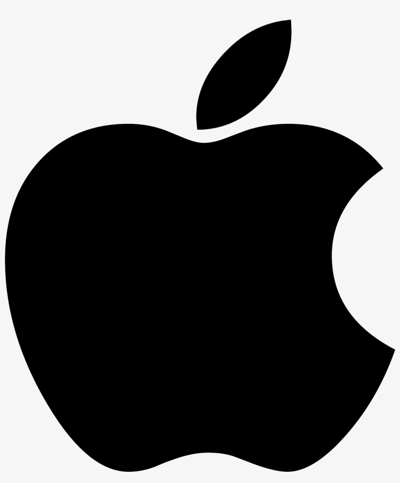 Detail White Apple Logo Nomer 13