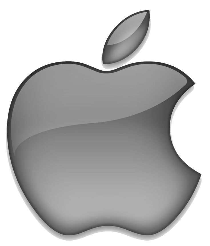 Detail White Apple Logo Nomer 20